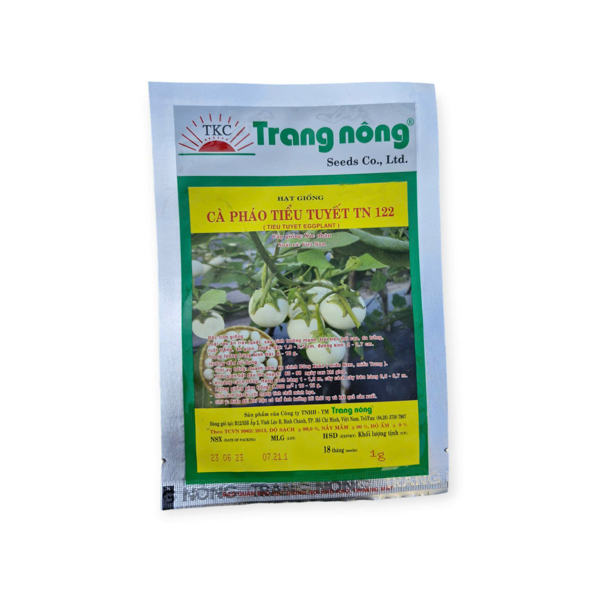 Cà Pháo Tiểu Tuyết