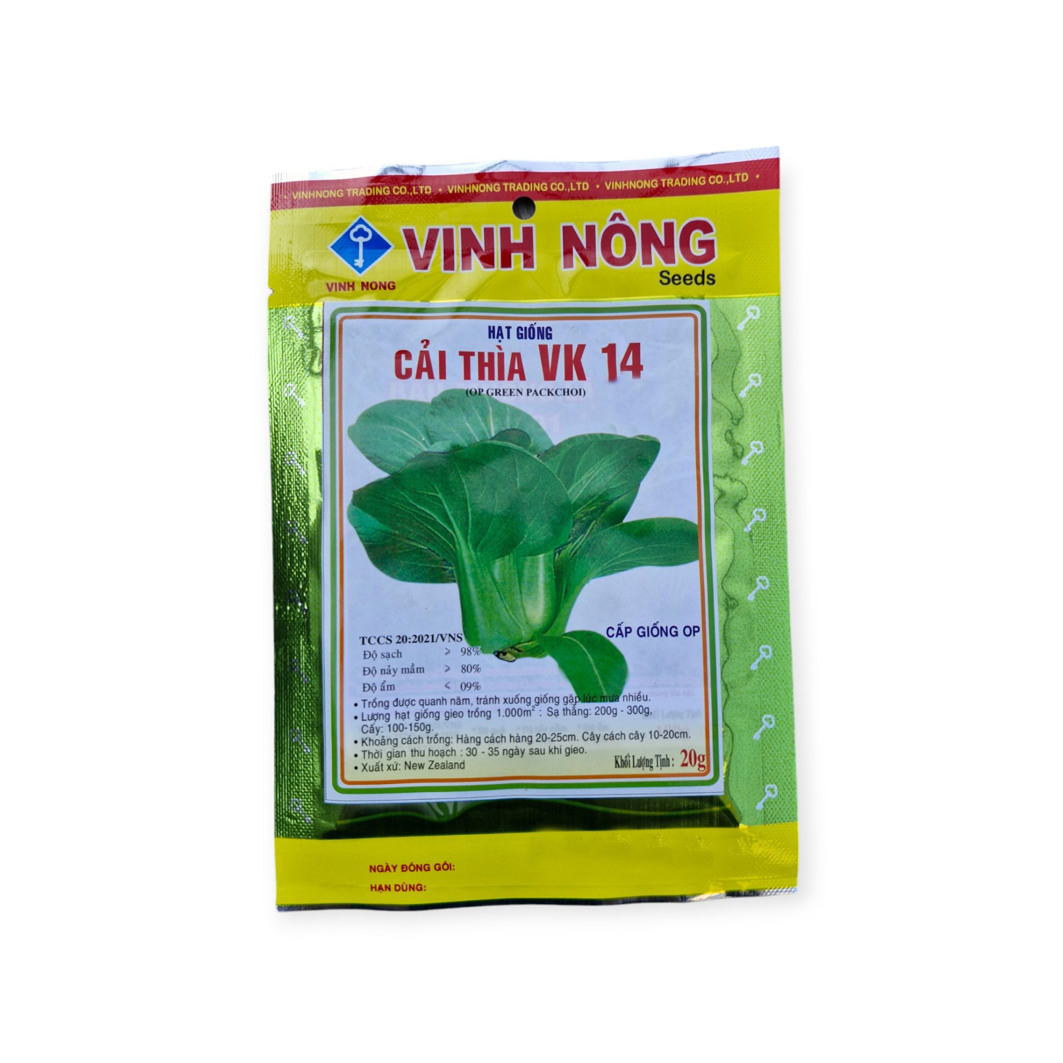 Cải Thìa VK 14