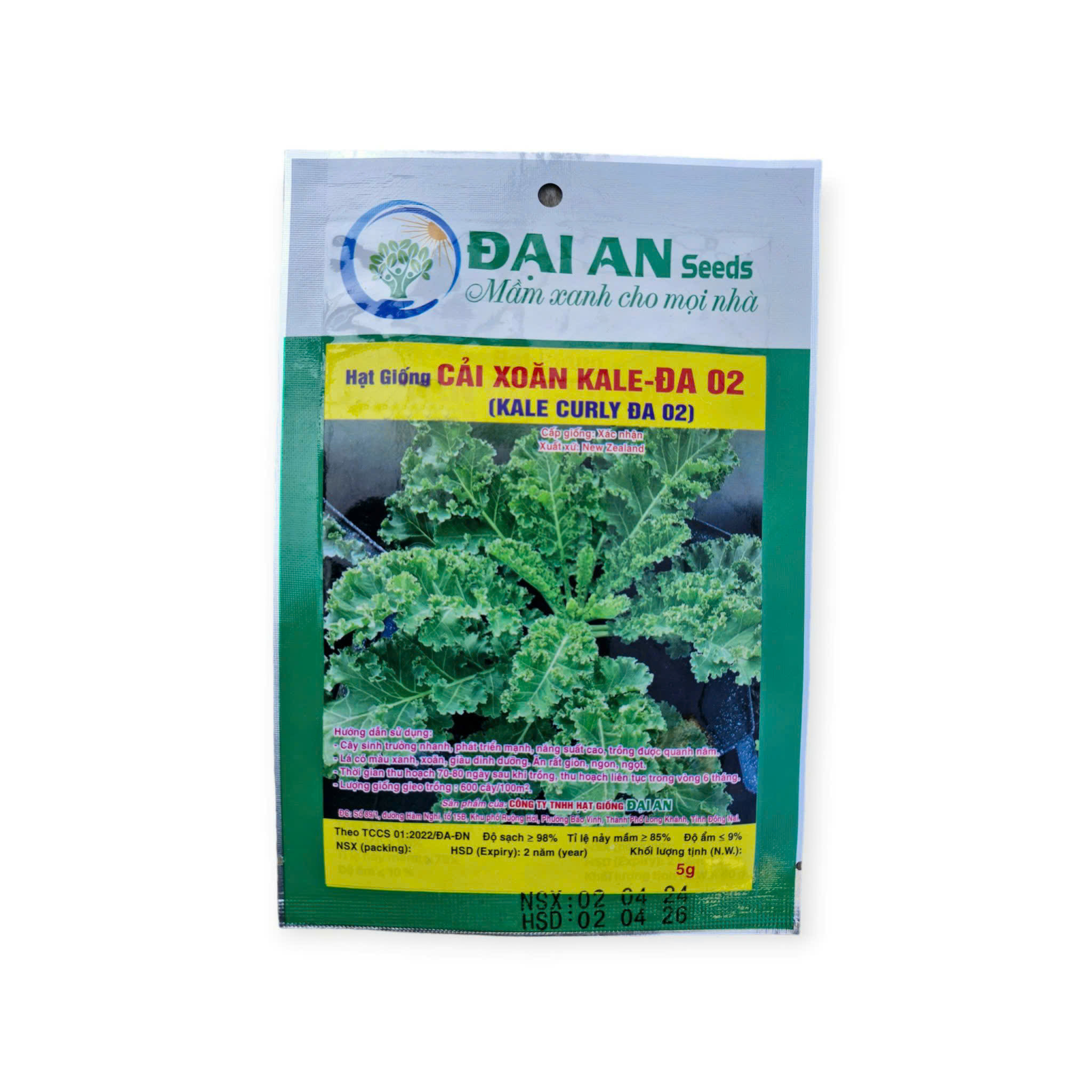 Cải Xoăn Kale - ĐA 02