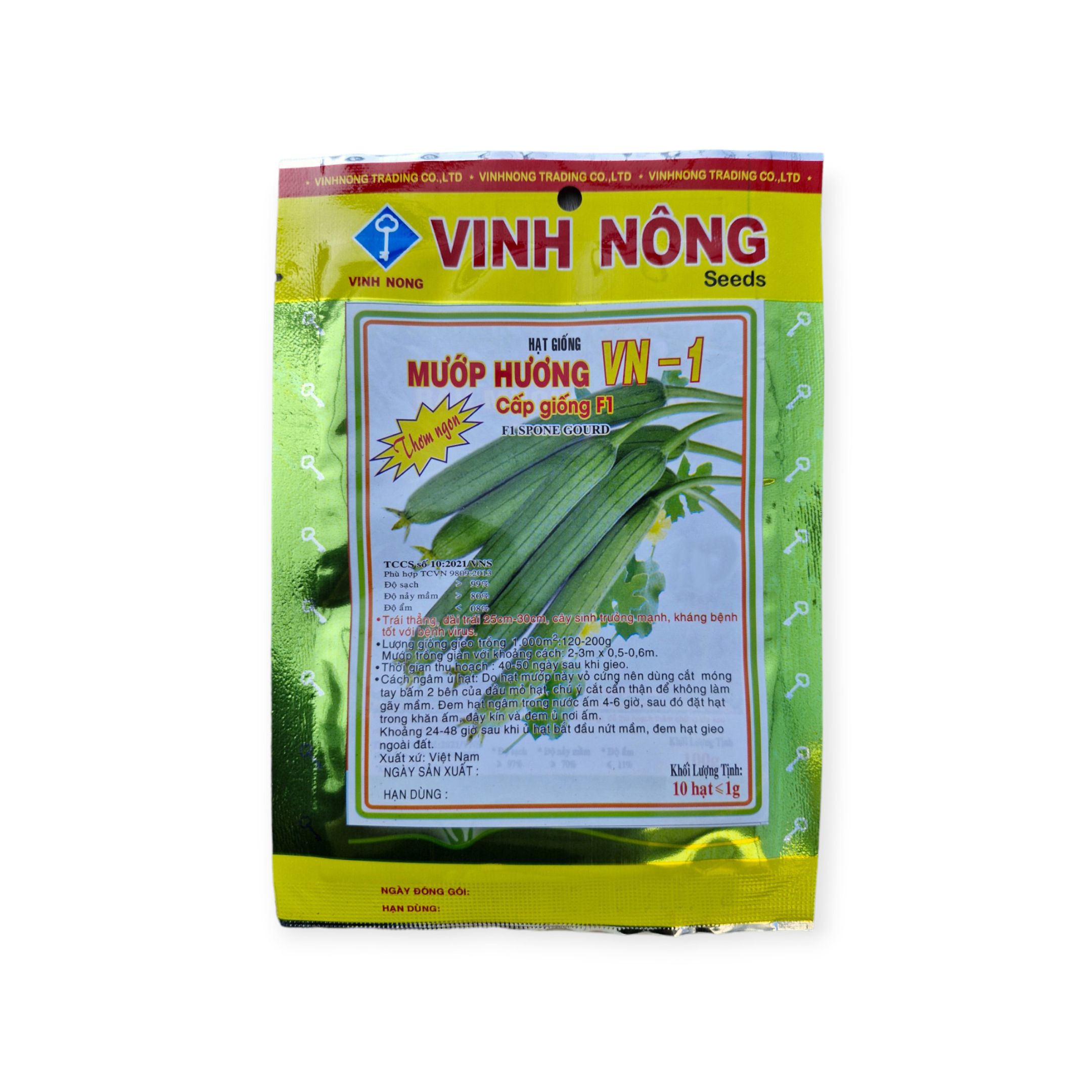 Mướp Hương Vinh Nông - VN 1