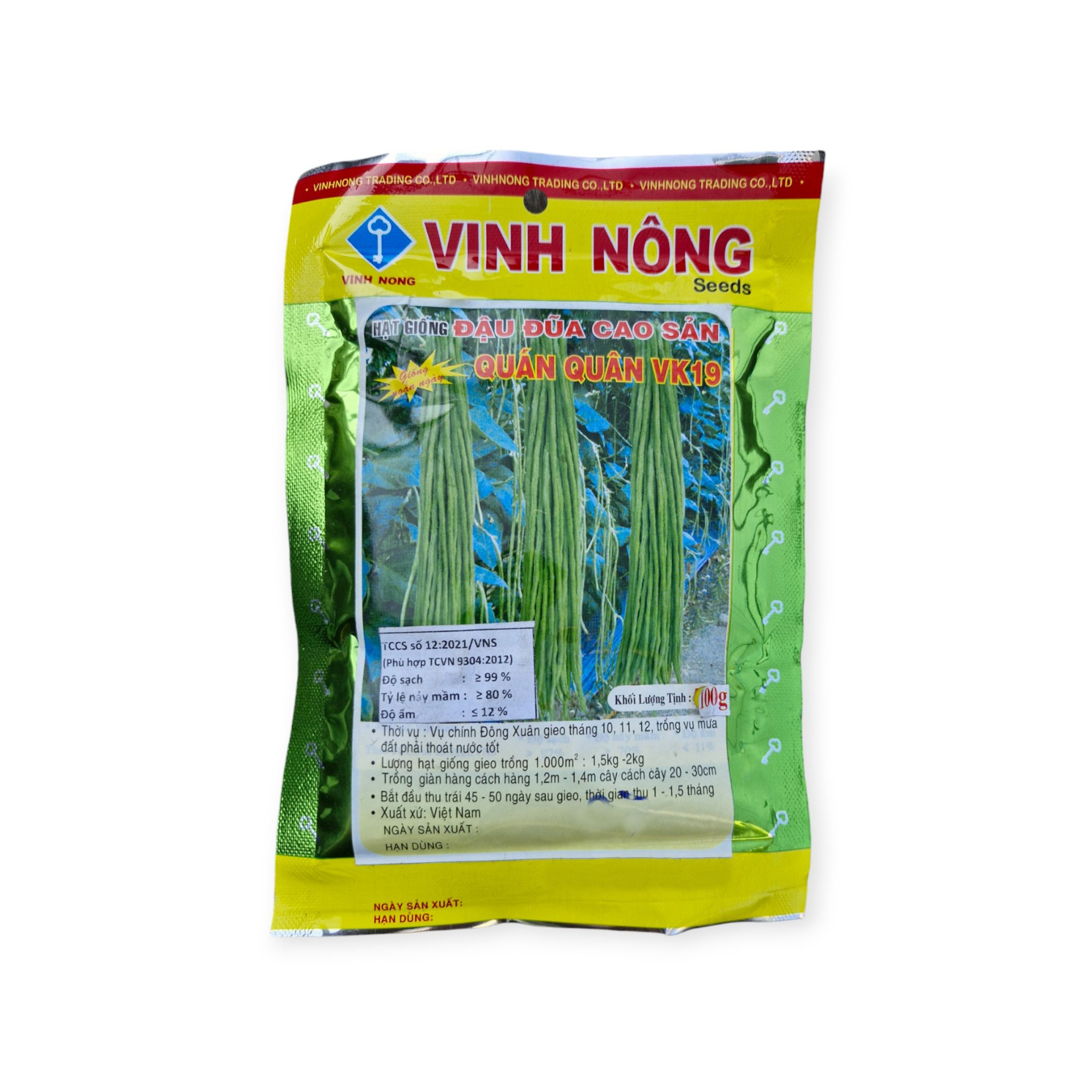 Đậu Đũa Cao Sản VK 19